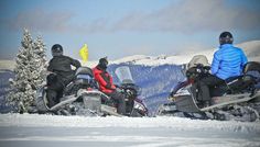Snowmobiling Tours & Rentals in Aspen / Snowmass